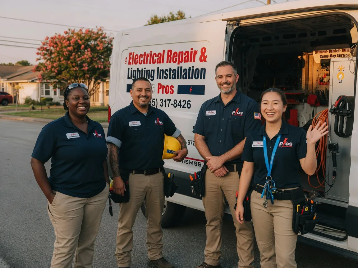 Licensed Electrician company in Wellston, OK