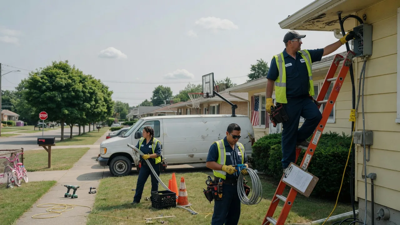 Licensed Electrician in Wellston, OK near me