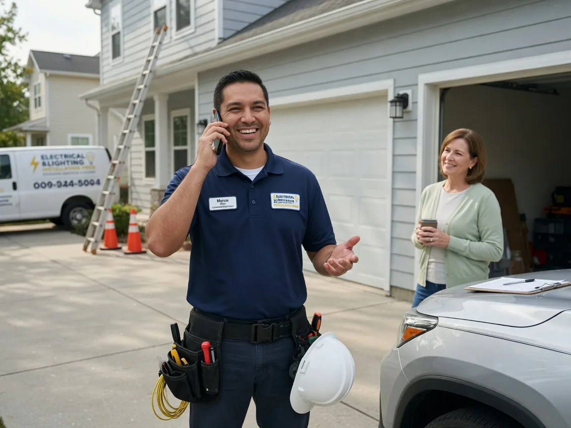 Licensed Electrician Wellston, OK FAQs